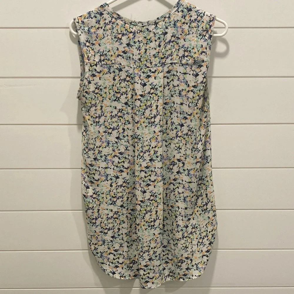H&M Multicolor Floral Sleeveless Blouse - Picture 4 of 7